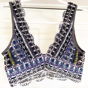 1 NWT Victoria's Secret Long Line Plunge Bralette